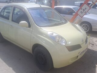 2002 Nissan March III (K12), жёлтый, 350000 рублей, вид 1