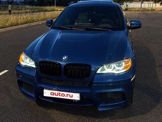 2012 BMW X6 M I (E71) Рестайлинг, синий, 2600000 рублей, вид 2