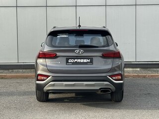 2019 Hyundai Santa Fe IV, серый, 2649999 рублей, вид 4