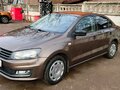 2020 Volkswagen Polo V Рестайлинг, коричневый, 1288000 рублей