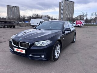 2016 BMW 5 серии 528i xDrive VI (F10/F11/F07) Рестайлинг, чёрный, 2450000 рублей, вид 2