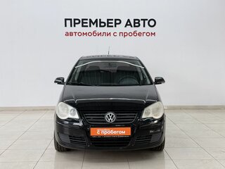 2008 Volkswagen Polo IV Рестайлинг, чёрный, 350000 рублей, вид 2