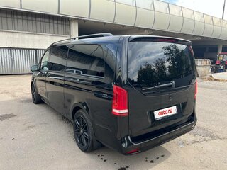 2021 Mercedes-Benz V-Класс Extra Long 250 d экстра длинный III (W447) Рестайлинг, чёрный, 6500000 рублей, вид 4