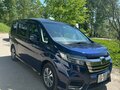 2018 Honda Stepwgn Spada V Рестайлинг, синий, 2600000 рублей - вид 2