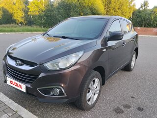 2011 Hyundai ix35 I, коричневый, 910000 рублей, вид 1