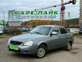 2012 Lada (ВАЗ) Priora I, серый, 289000 рублей, вид 2