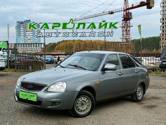 2012 Lada (ВАЗ) Priora I, серый, 289000 рублей - вид 2