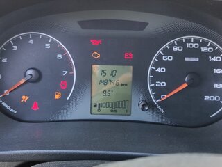 2014 Lada (ВАЗ) Granta I, серый, 450000 рублей, вид 4