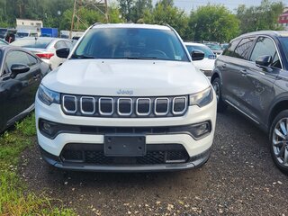 2022 Jeep Compass II Рестайлинг, белый, 2100000 рублей, вид 2