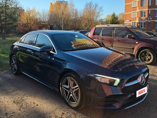 2020 Mercedes-Benz A-Класс 200 IV (W177), синий, 2900000 рублей, вид 2