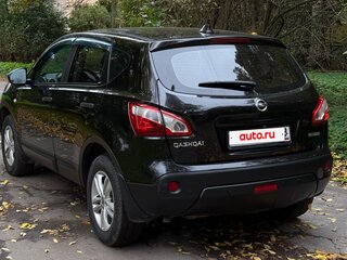 2012 Nissan Qashqai I Рестайлинг, чёрный, 940000 рублей, вид 3