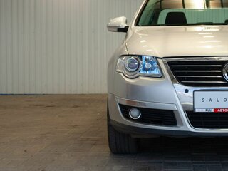 2010 Volkswagen Passat B6, серебристый, 830000 рублей, вид 4