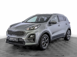 2021 Kia Sportage IV Рестайлинг, серый, 2250000 рублей, вид 1