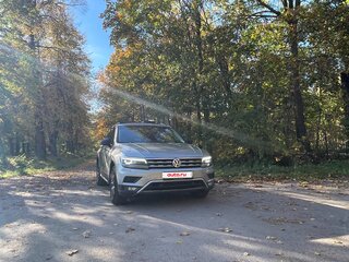 2020 Volkswagen Tiguan II, серый, 2250000 рублей, вид 5