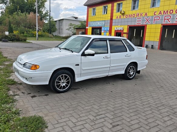 2012 Lada (ВАЗ) 2115, белый, 250000 рублей - вид 5