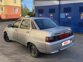 2007 Lada (ВАЗ) 2110, серебристый, 135000 рублей, вид 5