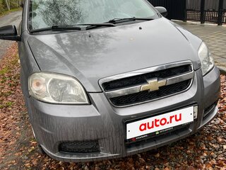 2008 Chevrolet Aveo I Рестайлинг, серый, 299000 рублей, вид 2
