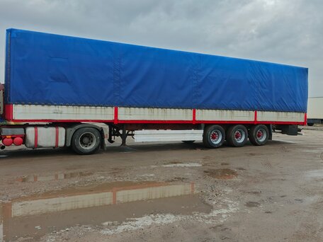 2001 Krone SDP 27, красный, 450000 рублей, вид 2