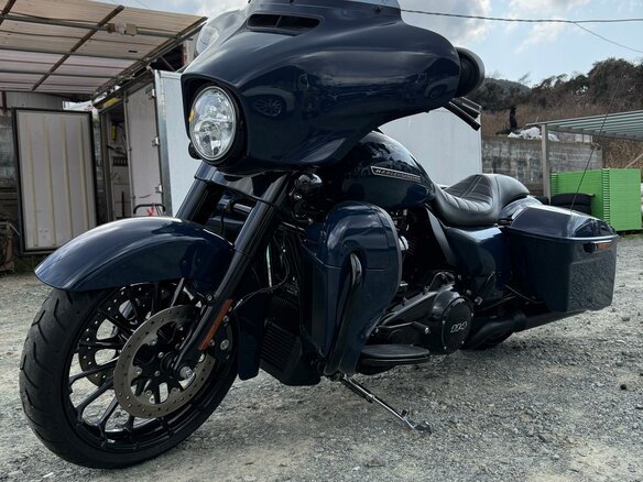2018 Harley-Davidson Street Glide Special, синий, 1735000 рублей - вид 19