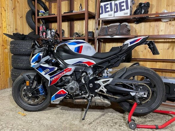 2023 BMW M 1000 R, белый, 1800000 рублей - вид 5