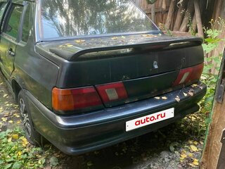 2003 Lada (ВАЗ) 2115, чёрный, 55000 рублей, вид 3