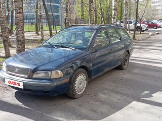 1998 Volvo V40 I, синий, 110000 рублей, вид 1