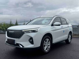 2022 Haval M6 Plus II, белый, 1390000 рублей, вид 1