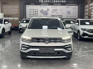 2022 Volkswagen T-Cross I (China Market), белый, 1250000 рублей, вид 2
