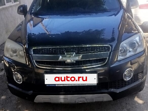 2009 Chevrolet Captiva I, серый, 700000 рублей - вид 1