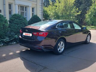 2020 Chevrolet Malibu IX Рестайлинг, коричневый, 1400000 рублей, вид 2