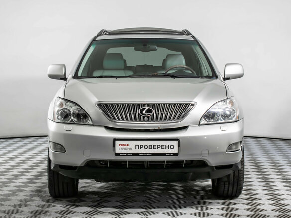 2004 Lexus RX 330 II, серебристый, 1147000 рублей - вид 1
