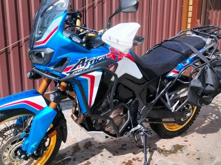 2019 Honda CRF 1000L Africa Twin, красный, 1300000 рублей, вид 5