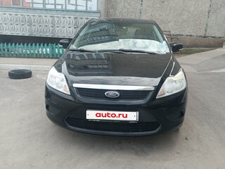 2011 Ford Focus II Рестайлинг, чёрный, 635000 рублей, вид 1
