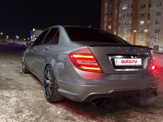 2013 Mercedes-Benz C-Класс 180 III (W204) Рестайлинг, серый, 2500000 рублей, вид 4