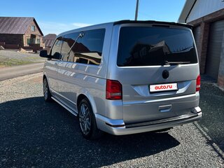 2011 Volkswagen Caravelle T5 Рестайлинг, серебристый, 2390000 рублей, вид 4