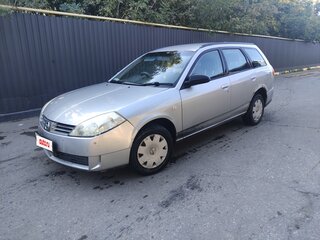 2004 Nissan Wingroad II (Y11) Рестайлинг, серебристый, 330000 рублей, вид 1