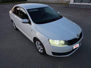 2015 Skoda Rapid I, белый, 535000 рублей, вид 2