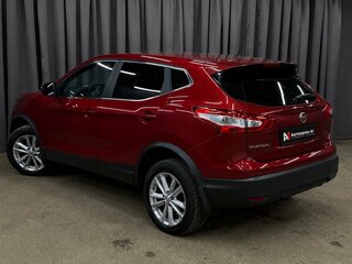 2016 Nissan Qashqai II, красный, 1099900 рублей, вид 3