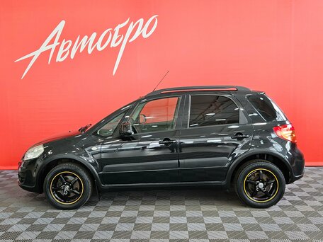 2012 Suzuki SX4 I (Classic) Рестайлинг, чёрный, 785000 рублей, вид 2