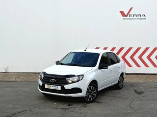 2024 Lada (ВАЗ) Granta I Рестайлинг, белый, 859000 рублей, вид 1