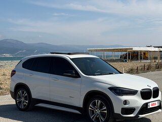 2015 BMW X1 20i xDrive II (F48), белый, 2700000 рублей, вид 3