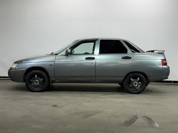 2007 Lada (ВАЗ) 2110, серый, 155000 рублей - вид 7