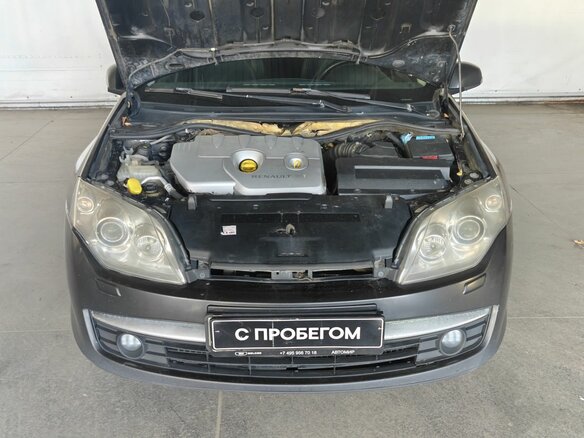2008 Renault Laguna III, чёрный, 559000 рублей - вид 15