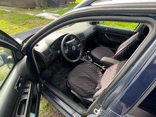 2000 Volkswagen Golf IV, синий, 260000 рублей, вид 4