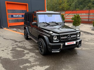 2009 Mercedes-Benz G-Класс 500 II (W463) Рестайлинг 2, чёрный, 4350000 рублей, вид 2