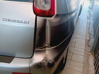 2008 Chevrolet Rezzo, серебристый, 550000 рублей, вид 5