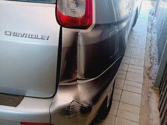 2008 Chevrolet Rezzo, серебристый, 550000 рублей - вид 4