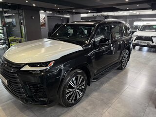 2026 Lexus LX 500d IV, чёрный, 17500000 рублей, вид 4