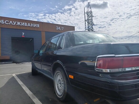 1991 Lincoln Continental VIII, серый, 620000 рублей - вид 16