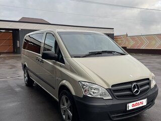2014 Mercedes-Benz Vito 110 CDI L3 II (W639) Рестайлинг, бежевый, 2990000 рублей, вид 3